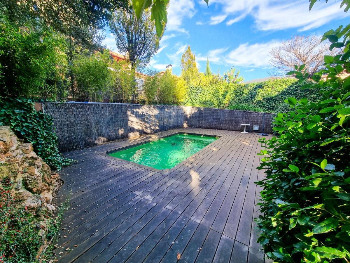 Villa Guara Golf Y Pool Comotucasa Nueno Bagian luar foto